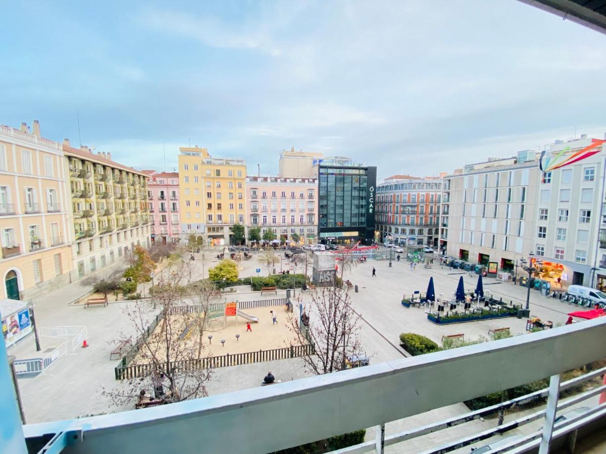 Estudio Doble Con Balcon En Madrid Centro Extérieur photo