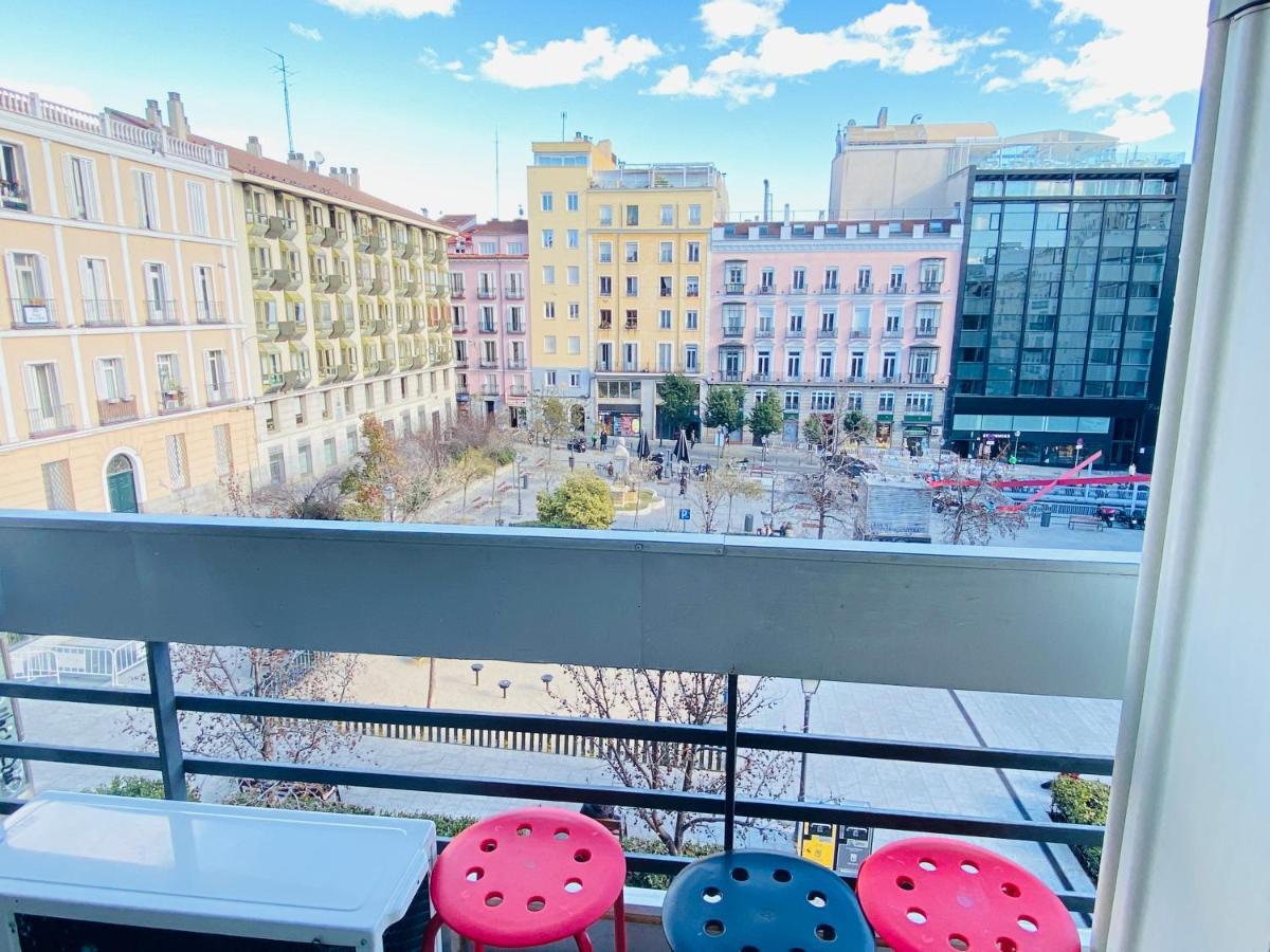 Estudio Doble Con Balcon En Madrid Centro Extérieur photo
